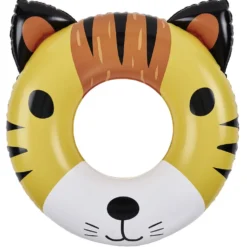 Bouée gonflable tigre