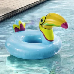 Bouée gonflable toucan