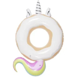 Bouée licorne Funky Ø81x127xép22cm