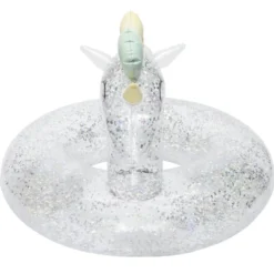 Bouée licorne paillettes Funky Ø144xH76cm