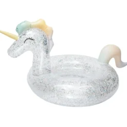 Bouée licorne paillettes Funky Ø144xH76cm