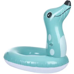 Bouée otarie bleue L63xH57cm