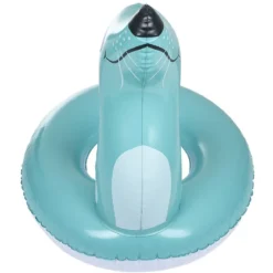Bouée otarie bleue L63xH57cm