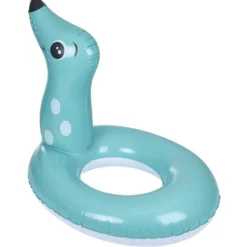Bouée otarie bleue L63xH57cm