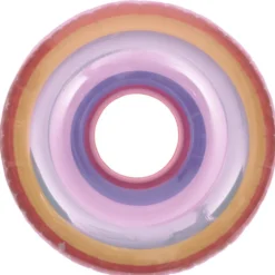Bouée ronde arc en ciel Ø112cm
