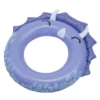 Bouée ronde petit monstre plastique bleu Ø60cm