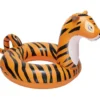 Bouée tigre Funky orange et noir Ø140xH95cm
