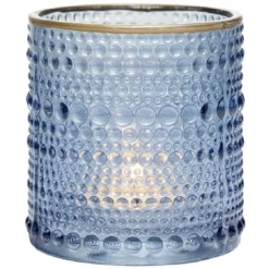 Bougeoir en verre