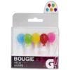 Bougie anniversaire ballon x 5