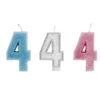 Bougie anniversaire chiffre 4
