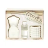 Bougie avec diffuseur en céramique 100ml - 3 modèles