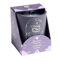 Bougie bijou signe astrologique bracelet argenté - 12 modèles