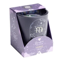 Bougie bijou signe astrologique bracelet argenté - 12 modèles
