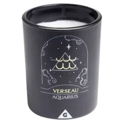 Bougie bijou signe astrologique bracelet doré - 12 modèles