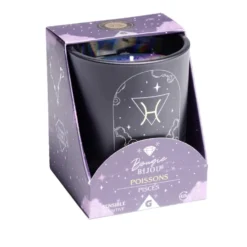 Bougie bijou signe astrologique bracelet doré - 12 modèles