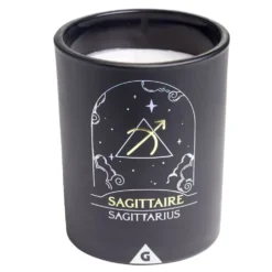 Bougie bijou signe astrologique bracelet doré - 12 modèles