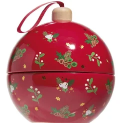 Bougie bonbonnière Noël parfumée 25h