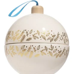 Bougie bonbonnière Noël parfumée 25h