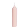 Bougie bâton Ø3,4xH15,5cm - 3 coloris