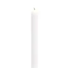 Bougie chandelle blanche 8H