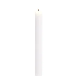 Bougie chandelle blanche 8H