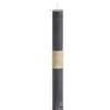Bougie chandelle noire 8H