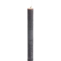 Bougie chandelle noire 8H