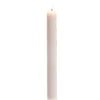 Bougie chandelle rose 8H