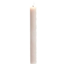 Bougie chandelle rose 8H