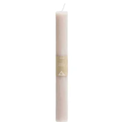 Bougie chandelle rose 8H