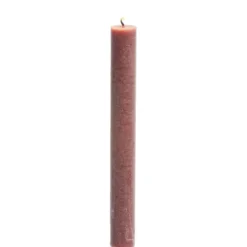 Bougie chandelle rouge 8H