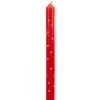 Bougie chandelle étoilée x4 - 3 coloris