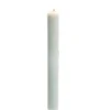 Bougie chandelle verte 8H