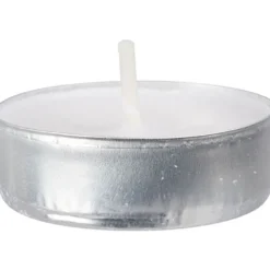 Bougie chauffe-plat blanche x100