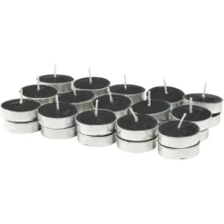 Bougie chauffe plat grise parfumée coton x30