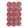 Bougie chauffe-plat 9H x30 senteur fruits rouges