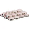 Bougie chauffe plat ivoire senteur vanille x30