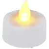 Bougie chauffe-plat LED blanche x6