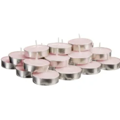 Bougie chauffe plat rose senteur fruit de la passion x30