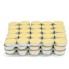 Bougie chauffe plat senteur citronnelle x 100