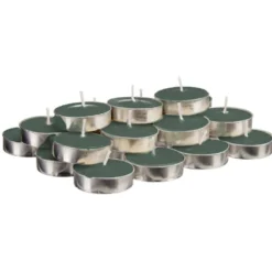 Bougie chauffe plat verte senteur eucalyptus x30