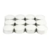 Bougie chauffe-plat x12 blanche 9H