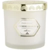 Bougie chic top métal ivoire Ø10 cm