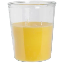 Bougie citronnelle 3 mèches Ø18,5xH21,5cm (4 modèles)