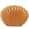Bougie coquillage petit modèle 8,7x4,5xH6cm