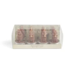 Bougie écureuil marron 4H x3