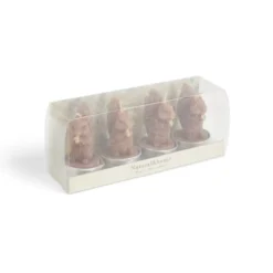 Bougie écureuil marron 4H x3