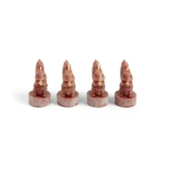 Bougie écureuil marron 4H x3