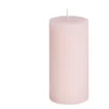 Bougie cylindrique Ø6xH12cm - 3 coloris