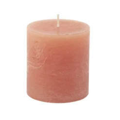 Bougie cylindrique Ø6,7xH7,5cm (3 modèles)